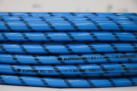 Ống nhựa PVC Elephant No.1 6.5mm x 50m Xanh dương
