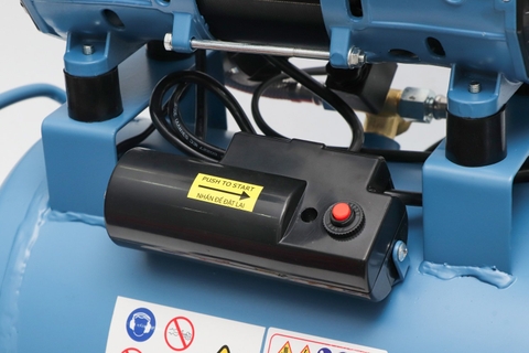 Máy nén khí Mitsukaisho 24-2.0 2.0HP Xanh dương Điện 1 pha (Không dầu,nhanh,dây đồng)