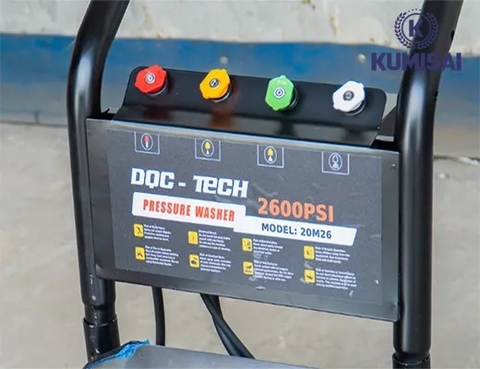 Máy rửa xe cao áp DQC - TECH 20M26
