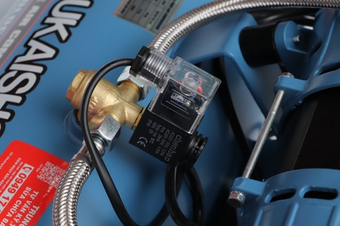 Máy nén khí Mitsukaisho 24-2.0 2.0HP Xanh dương Điện 1 pha (Không dầu,nhanh,dây đồng)