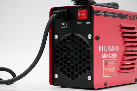 Máy hàn Mitsukaisho MINI-200 5KVA