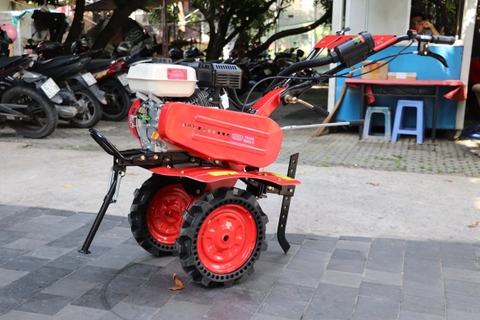 Máy xới đất Oshima XDX-C 7.0HP Đỏ 4 thì