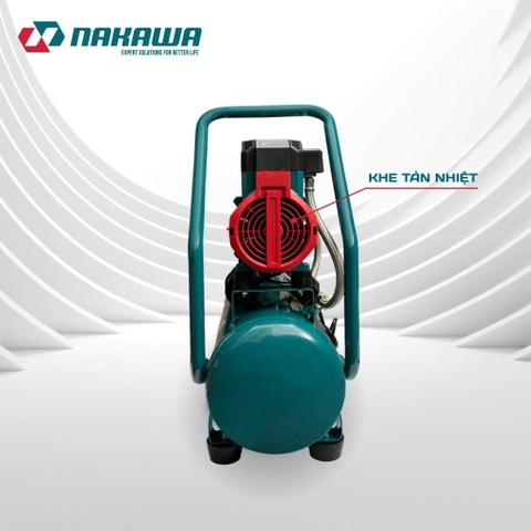 Máy nén khí không dầu, tốc nhanh, siêu êm NAKAWA NK-18H16L - 16 lít