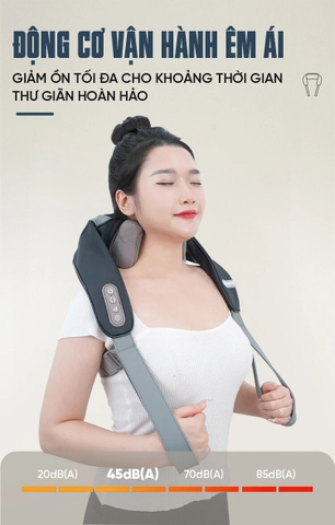 Đai massage Queen Crown QC M5