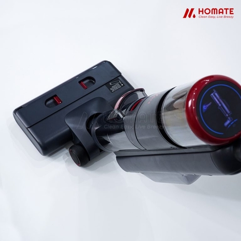 Máy hút bụi lau sàn không dây HOMATE M250DW