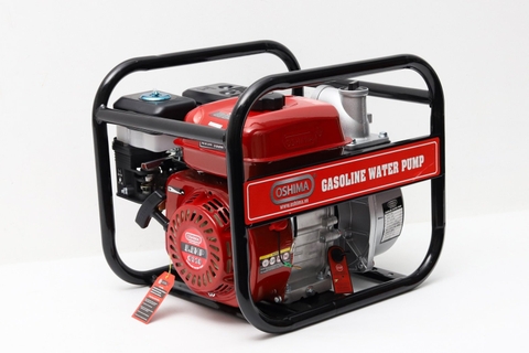 Máy bơm nước OSHIMA NEW OS20 5.5HP Đỏ-đen 2"