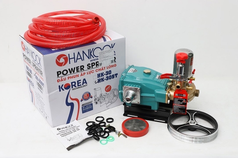 Đầu phun áp lực chất lỏng HANKOOK HK-30 2.0HP Xanh đậm (hoạt động bằng sức kéo động cơ)