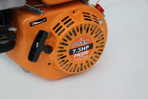 Động cơ nổ Pona PN200 7.5HP Cam Cốt xéo