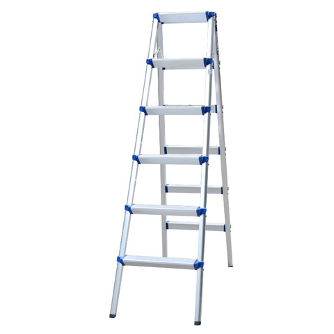 Thang nhôm gấp chữ A Nikawa NKD-06 New chiều cao 1,5m