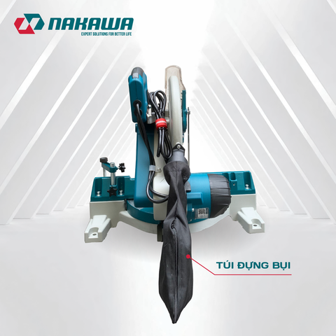 Máy cắt nhôm curoa NAKAWA NK-MS255A