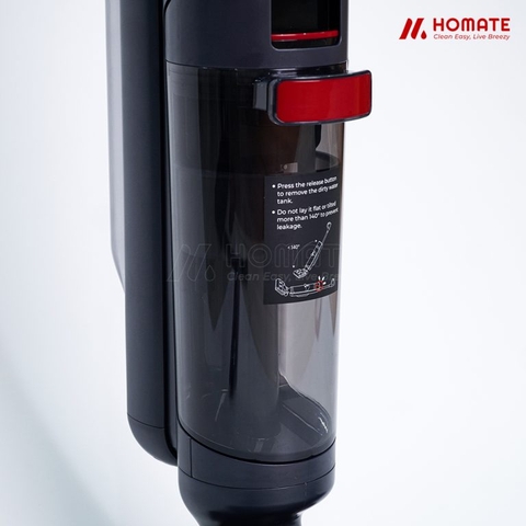 Máy hút bụi lau sàn không dây HOMATE M250DW