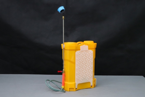 Máy phun thuốc trừ sâu, côn trùng điện MITSUKAISHO Li16-pin Vàng Pin lithium 12V8Ah