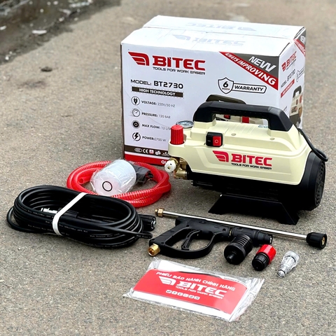 Máy xịt rửa BITEC BT2730 2700W