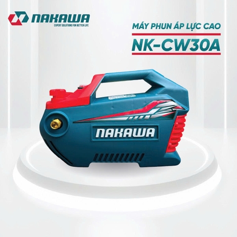 Máy phun áp lực NAKAWA NK-CW30A (có chỉnh áp)