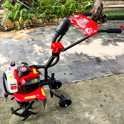 Máy xới đất OSHIMA XDX-18 4.0HP Đỏ