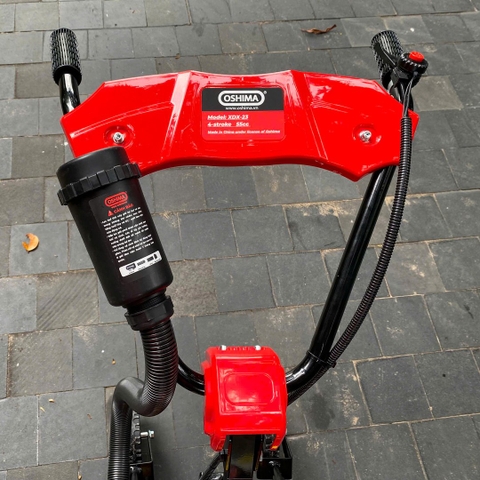 Máy xới đất OSHIMA XDX-23 4.0HP Đỏ