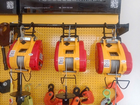 Tời điện KOIO SK500 30m 500kg 220V nhanh