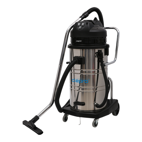 MÁY HÚT BỤI – NƯỚC CLEPRO S3/80 (3 motor)
