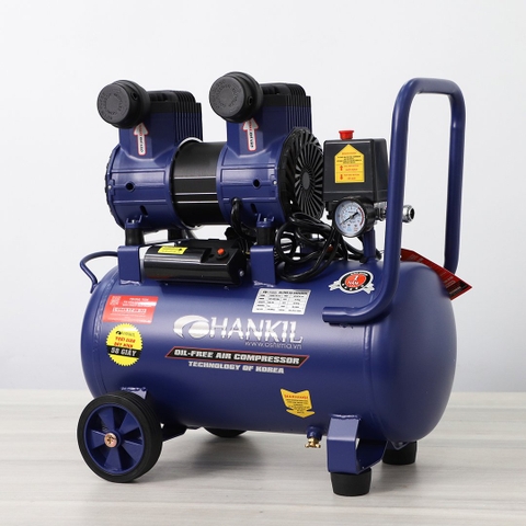 Máy nén khí HANKIL 30-2.0-S 2.0HP Điện 1 pha (Không dầu,nhanh,dây đồng)