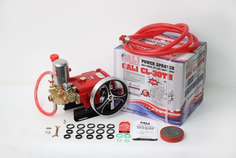 Đầu phun áp lực chất lỏng CALI CL-30TH 2.0HP Đỏ (hoạt động bằng sức kéo động cơ)
