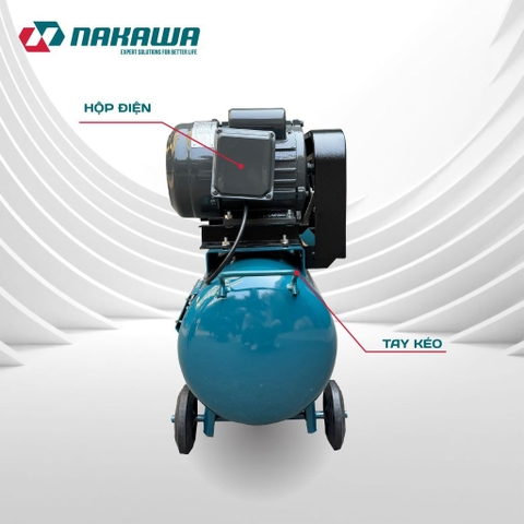 Máy Nén Khí Dây Đai NAKAWA NK0540PRO 375W 40L