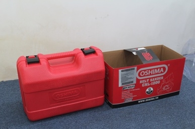 Máy chà nhám Oshima CNL1200 Đỏ Điện 1 pha (chà nhám lô)
