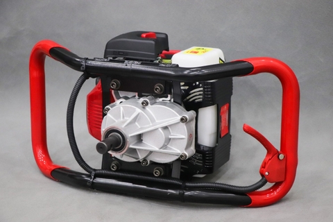 Máy khoan đất Oshima 2P 52cc Đỏ 2 thì (không mũi)