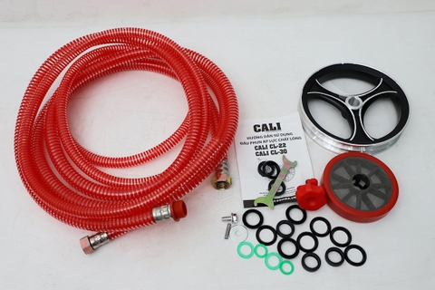 Đầu phun áp lực chất lỏng CALI CL-22 1.0HP Đỏ (hoạt động bằng sức kéo động cơ)