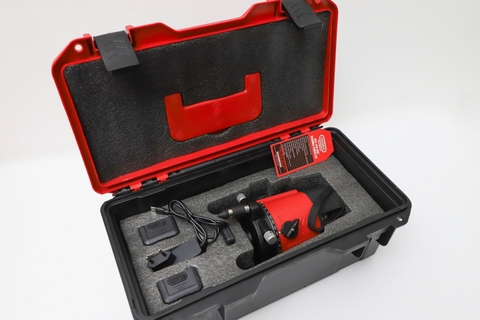 Máy cân mực Oshima CM5X-SS Đỏ Pin lithium