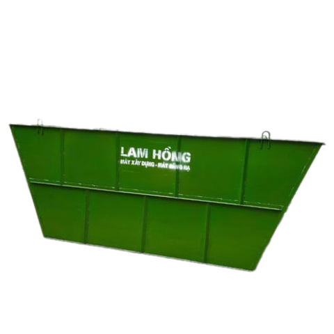 Máng trộn bê tông Lam Hồng 5 khối