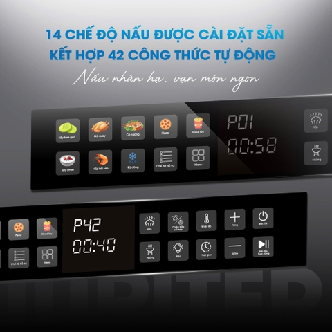 Nồi chiên hơi nước Kalite Jupiter Pro – Công nghệ hơi nước 3S siêu tốc, dung tích lớn 18L