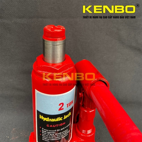 Kích thủy lực KENBO 2 tấn bản tiêu chuẩn