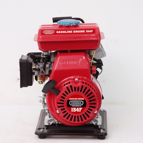 Động cơ nổ OSHIMA 154F 3.0HP Đỏ-đen