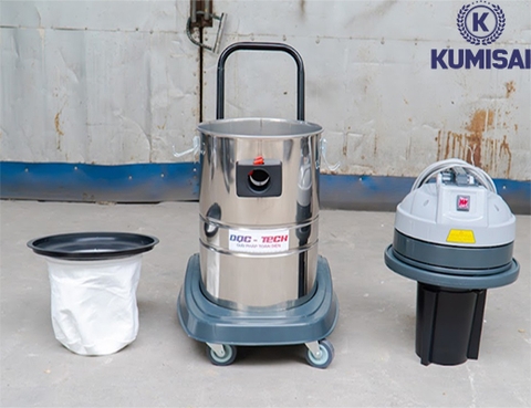 Máy hút bụi công nghiệp DQC - TECH 301H