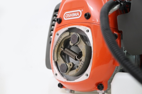 Máy cắt cỏ OSHIMA 543RS 1.65kW Cam-xám 2 thì (rời, chết)