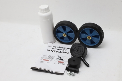 Máy nén khí Mitsukaisho 30-2.0 2.0HP Xanh đậm Điện 1 pha (có dầu, nhanh, dây đồng)