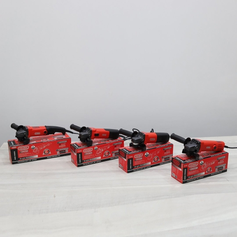 Máy mài góc Oshima M650 650W Đỏ Điện 1 pha