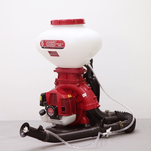 Máy phun thuốc trừ sâu côn trùng động cơ OSHIMA 3WF-3A-43 Pro Đỏ 2 thì (3 chức năng)