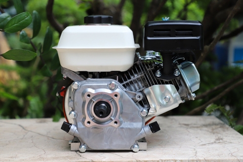 Động cơ nổ Pona PN160 5.5HP Cam-trắng-đen 4 thì