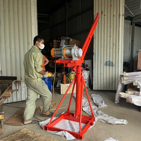 Khung tời xoay 360 độ Sankysu KCX5 500kg