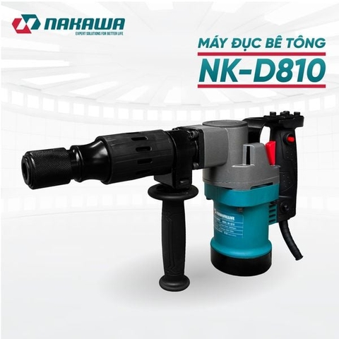 Máy đục bê tông NAKAWA NK-D810