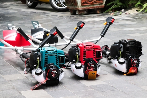 Máy cắt cỏ Cali CL35-X 1000W Xanh dương 4 thì (rời, chết)