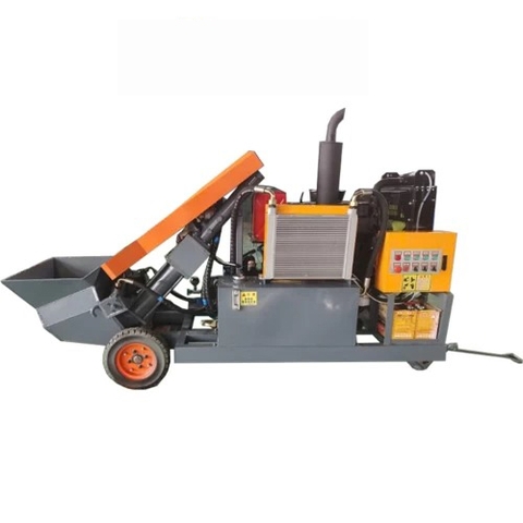 Máy Bơm Bê Tông Đông Phong BTTD18 37kW Chạy Dầu