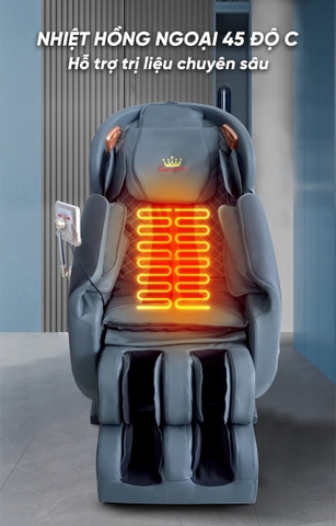 Ghế massage Queen Crown QE 455