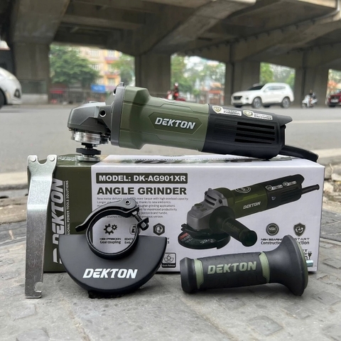 Máy mài tay ngắn công tắc trượt Dekton DK-AG901XR đường kính đá cắt