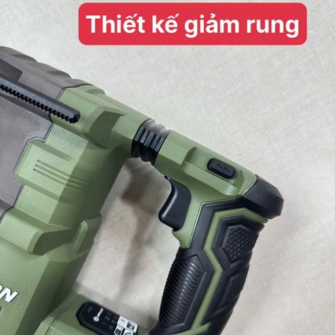 Thân máy khoan đục 3 chức năng dùng pin 21V Dekton M21-RH2803XPRO
