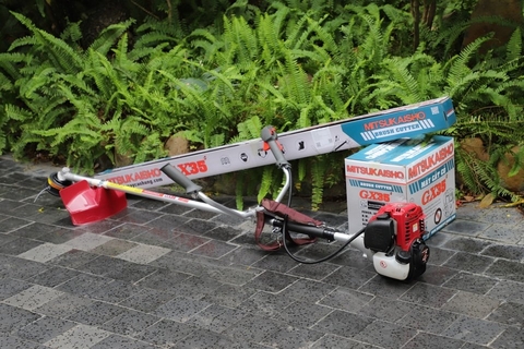 Máy cắt cỏ Mitsukaisho GX35 1000W Đỏ-đen 4 thì (rời, chết)