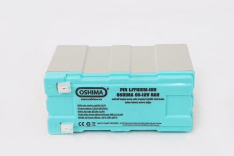 Pin lithium OSHIMA PRO-12V8Ah