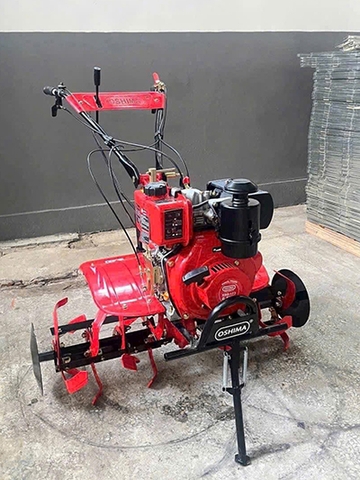 Máy xới đất Oshima XDD-173 6.5HP Đỏ