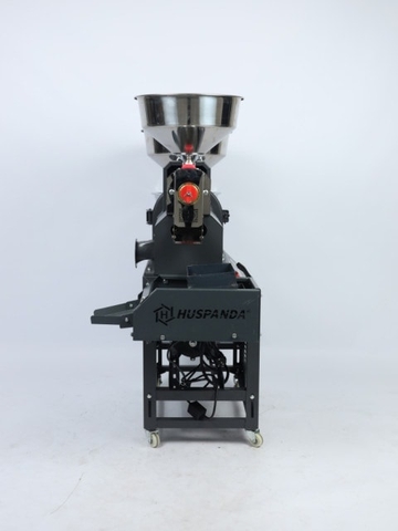Khung, cối xát nghiền gạo Huspanda HGI750S (Pulley đảo chiều - Không motor -  Không Sàng lọc sạn rung )